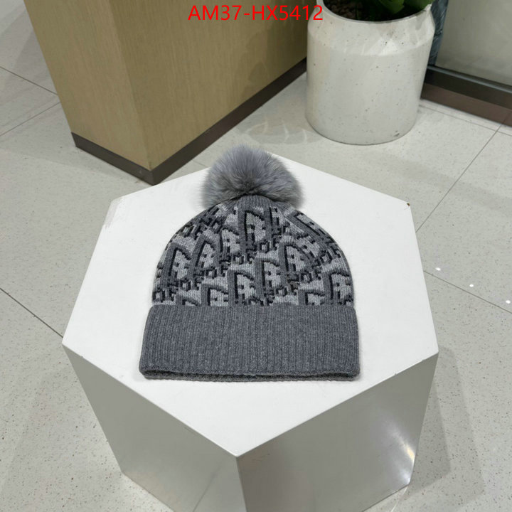 Cap (Hat)-Dior 7 star quality designer replica ID: HX5412 $: 37USD