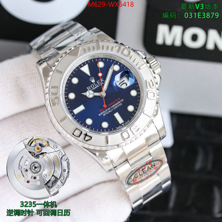 Watch(TOP)-Rolex luxury shop ID: WX6418 $: 629USD