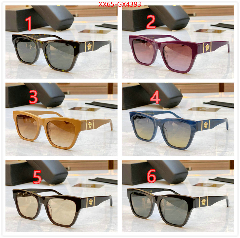 Glasses-Versace buy the best high quality replica ID: GX4393 $: 65USD