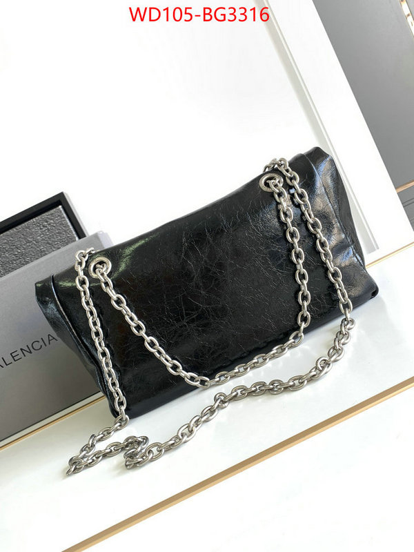 Balenciaga Bags(4A)-Other Styles aaaaa class replica ID: BG3316