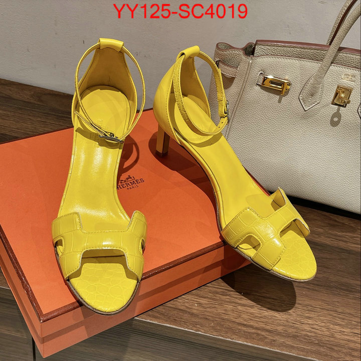 Women Shoes-Hermes best like ID: SC4019 $: 125USD
