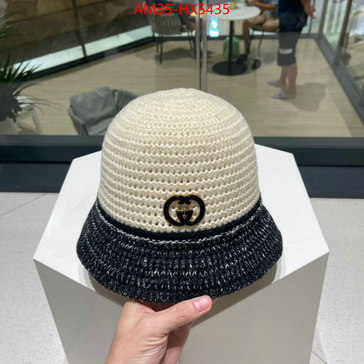 Cap(Hat)-Gucci highest product quality ID: HX5435 $: 35USD