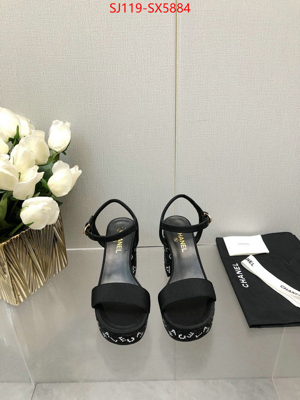 Women Shoes-Chanel buy aaaaa cheap ID: SX5884 $: 119USD