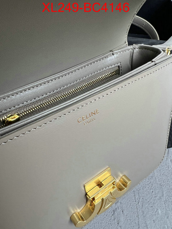 Celine Bags(TOP)-Triomphe Series designer high replica ID: BC4146 $: 249USD,