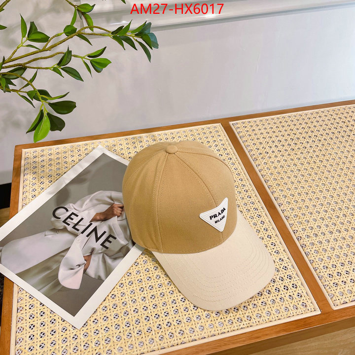 Cap (Hat)-Prada what are the best replica ID: HX6017 $: 27USD