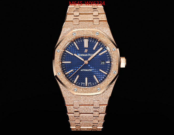 Watch(TOP)-Audemars Piguet perfect ID: WX6334 $: 645USD