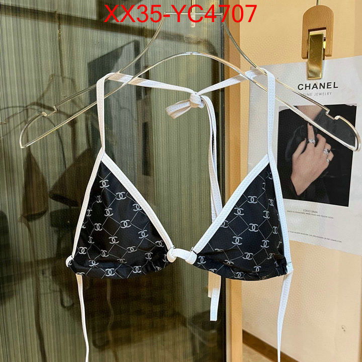 Swimsuit-Chanel the top ultimate knockoff ID: YC4707 $: 35USD
