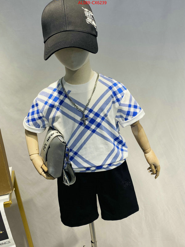 Kids clothing-Burberry replica online ID: CX6239 $: 89USD