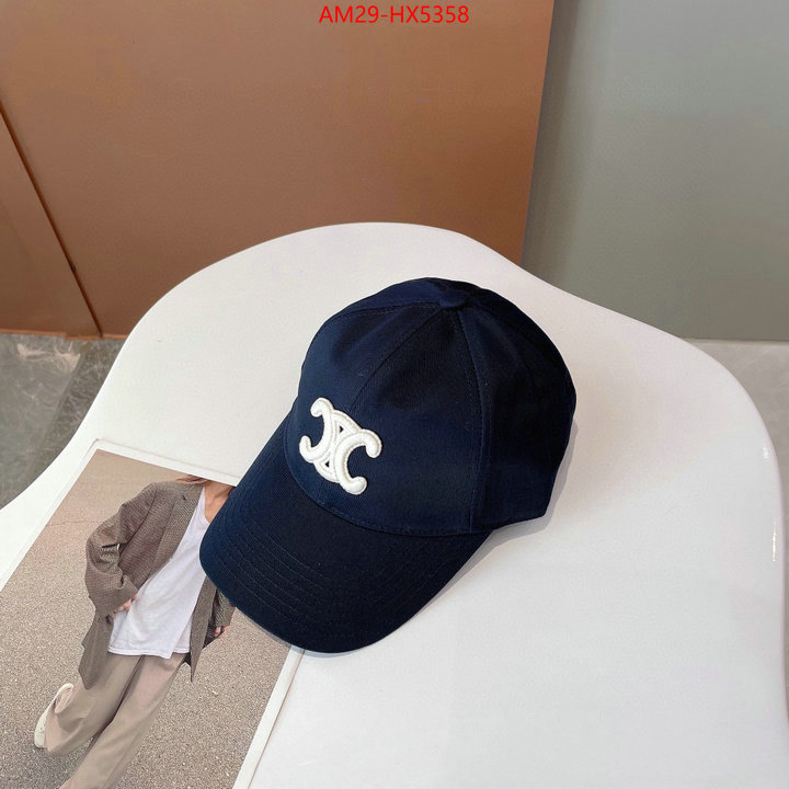 Cap(Hat)-Celine replica every designer ID: HX5358 $: 29USD
