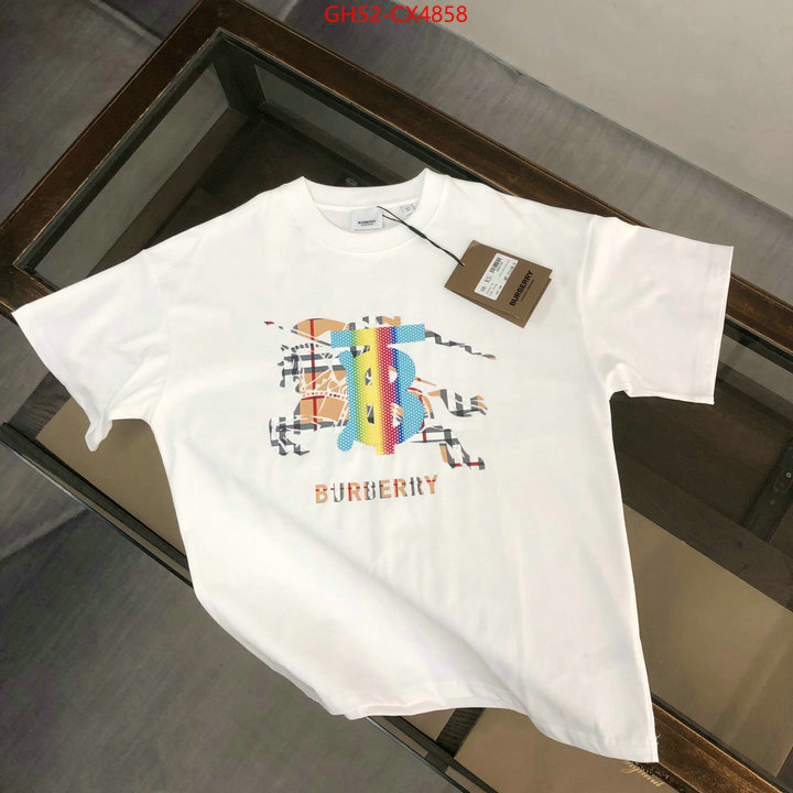 Clothing-Burberry wholesale ID: CX4858 $: 52USD