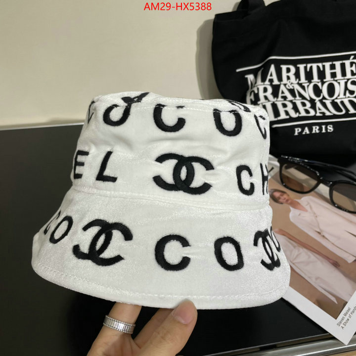 Cap (Hat)-Chanel cheap replica designer ID: HX5388 $: 29USD