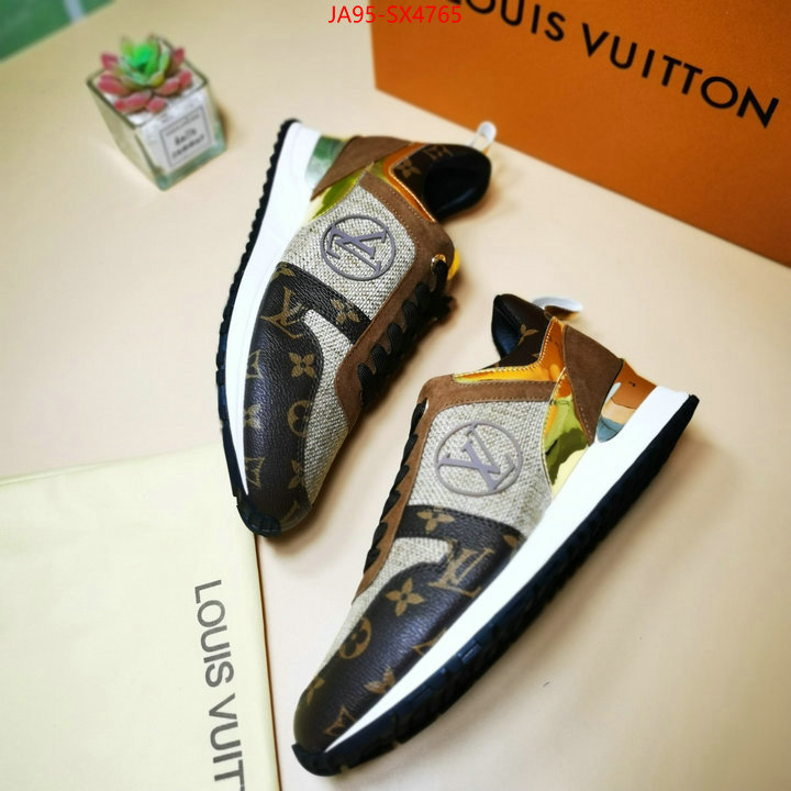 Men Shoes-LV designer high replica ID: SX4765 $: 95USD