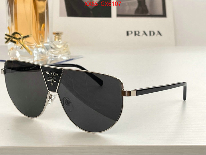 Glasses-Prada can you buy replica ID: GX6107 $: 65USD