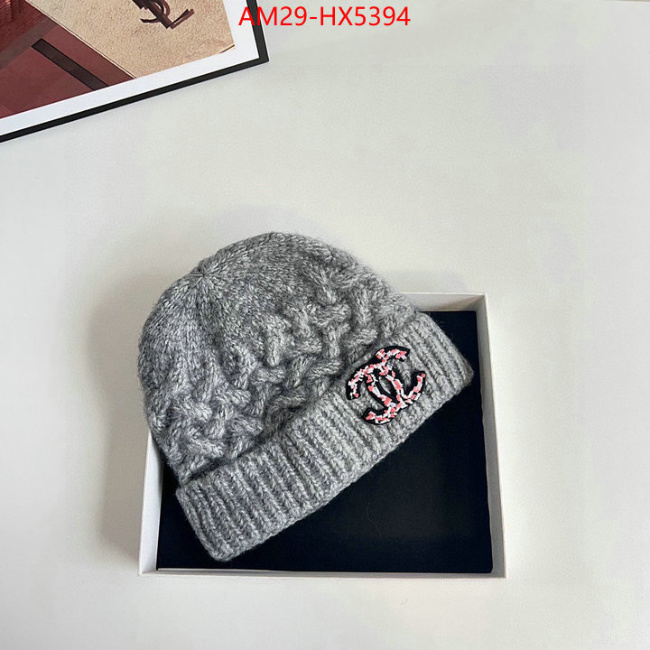 Cap (Hat)-Chanel aaaaa+ class replica ID: HX5394 $: 29USD