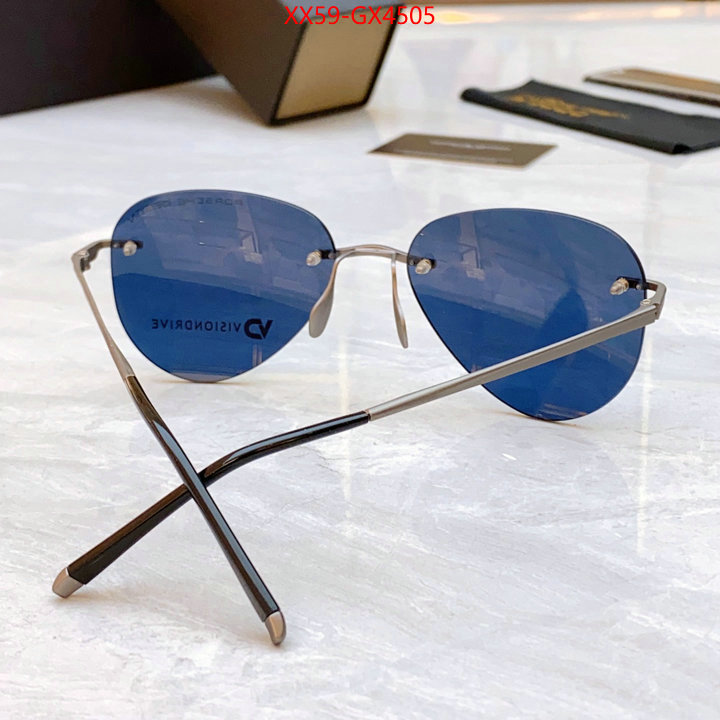 Glasses-Porsche fashion ID: GX4505 $: 59USD