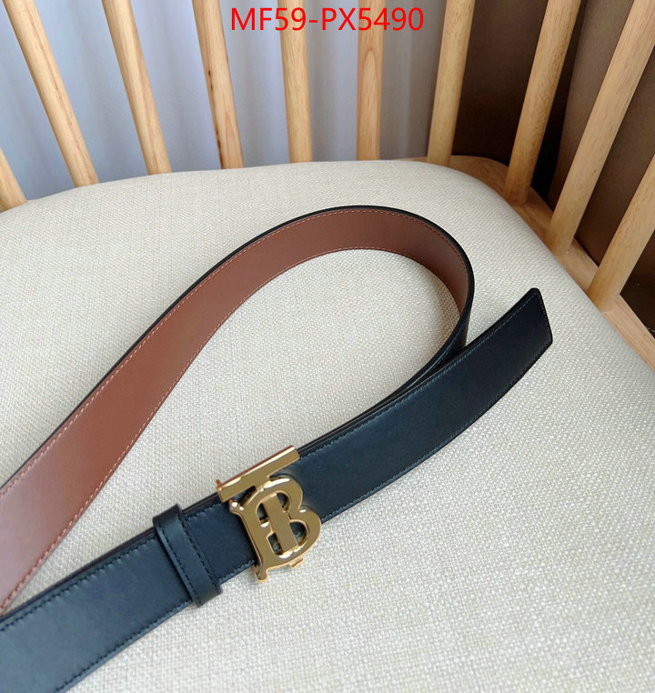 Belts-Burberry aaaaa+ replica ID: PX5490 $: 59USD