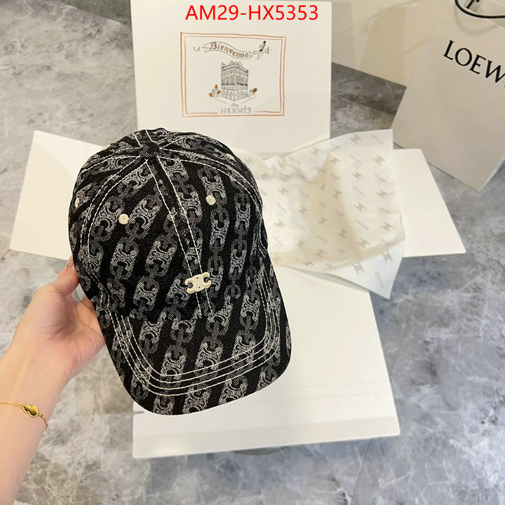 Cap(Hat)-Celine china sale ID: HX5353 $: 29USD