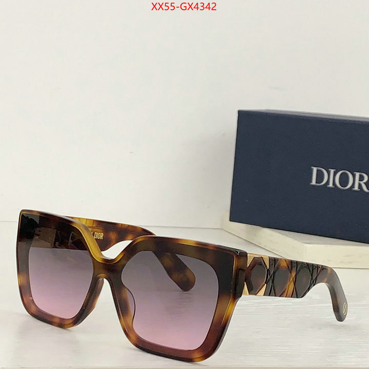 Glasses-Dior where to find the best replicas ID: GX4342 $: 55USD