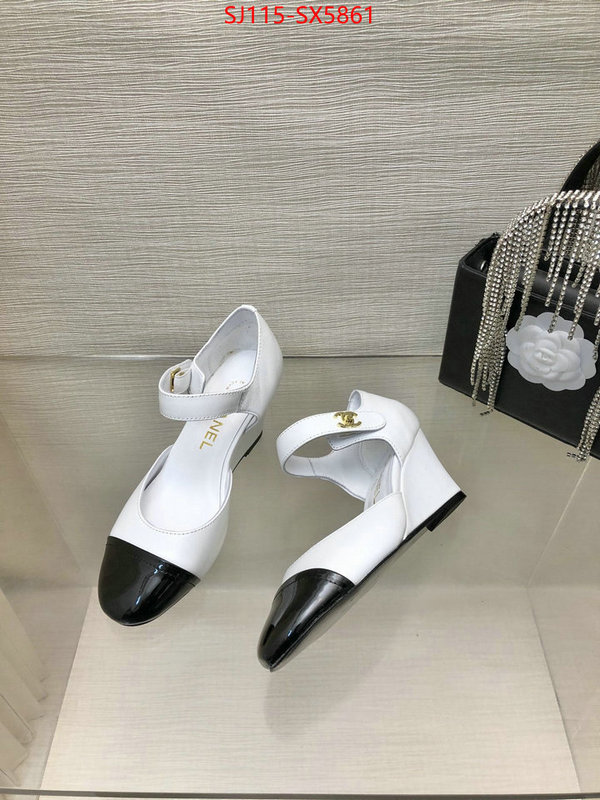 Women Shoes-Chanel for sale online ID: SX5861 $: 115USD