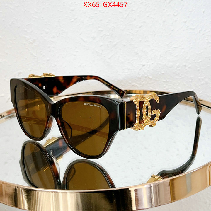 Glasses-DG 1:1 replica wholesale ID: GX4457 $: 65USD