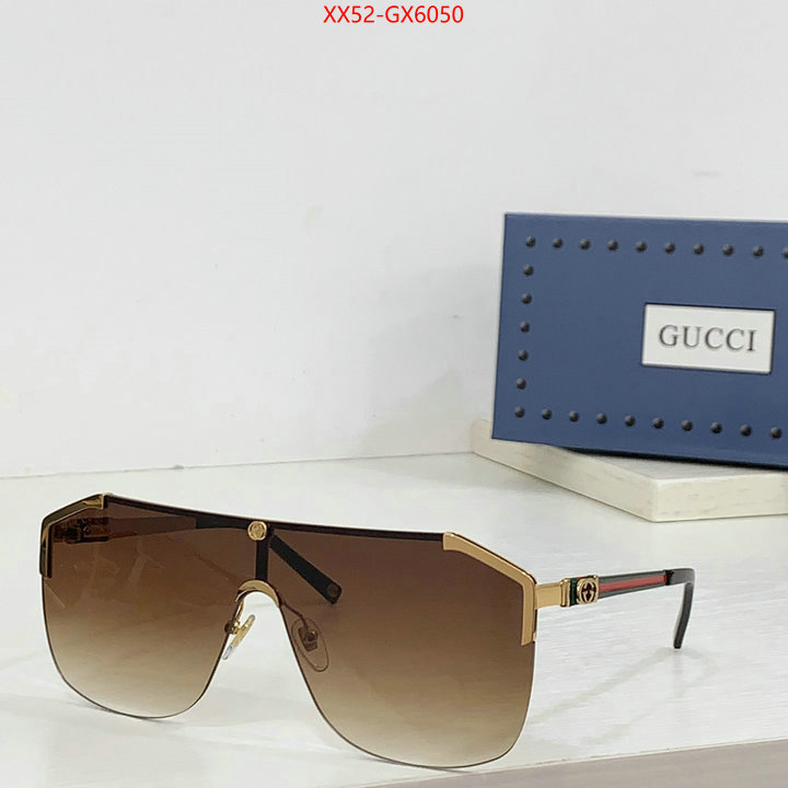 Glasses-Gucci where to buy fakes ID: GX6050 $: 52USD