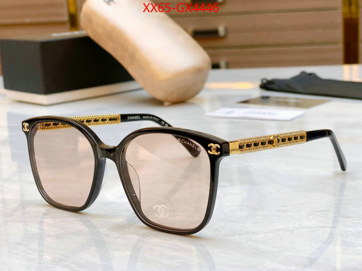 Glasses-Chanel high quality ID: GX4446 $: 65USD