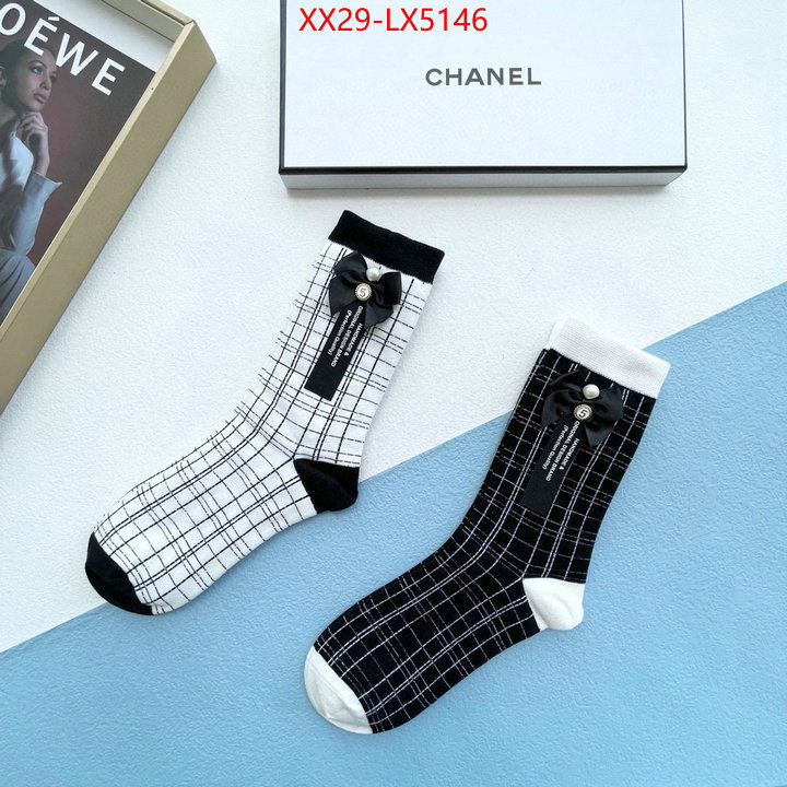 Sock-Chanel aaaaa replica designer ID: LX5146 $: 29USD