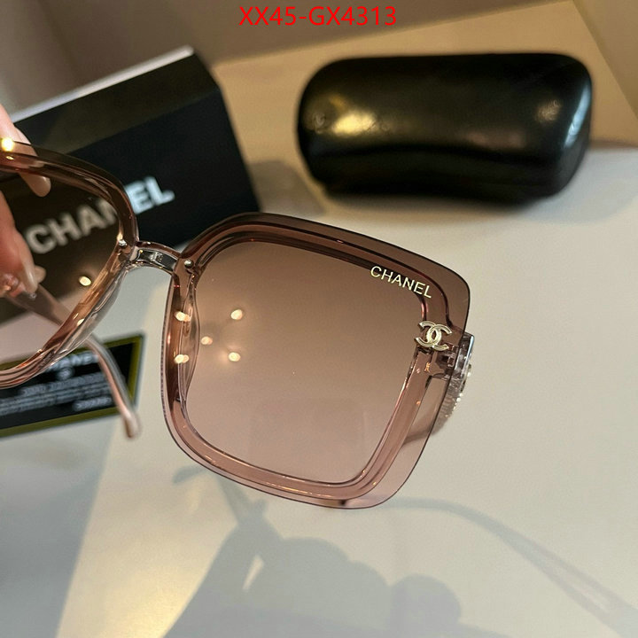 Glasses-Chanel new ID: GX4313 $: 45USD