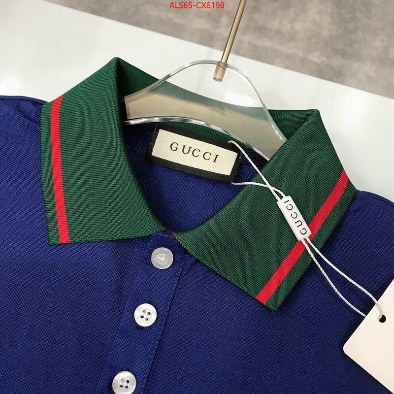 Kids clothing-Gucci replica 1:1 high quality ID: CX6198 $: 65USD