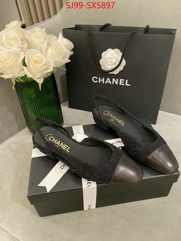 Women Shoes-Chanel where should i buy to receive ID: SX5897 $: 99USD