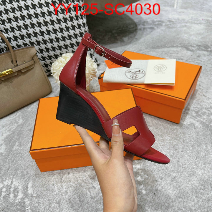 Women Shoes-Hermes best fake ID: SC4030 $: 125USD