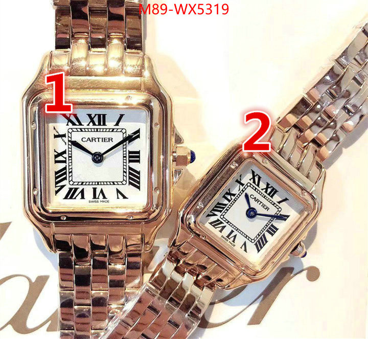 Watch(4A)-Cartier website to buy replica ID: WX5319 $: 89USD