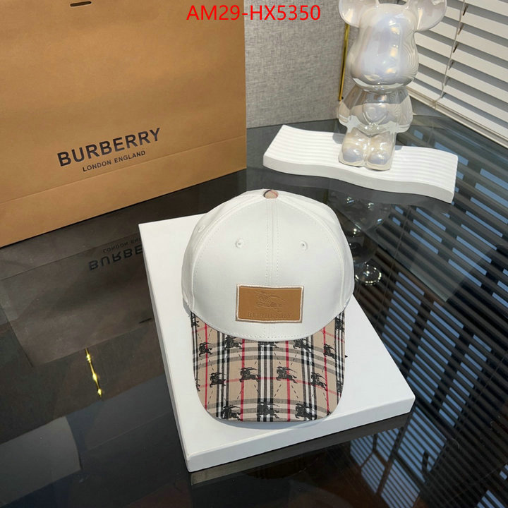 Cap(Hat)-Burberry sell online luxury designer ID: HX5350 $: 29USD