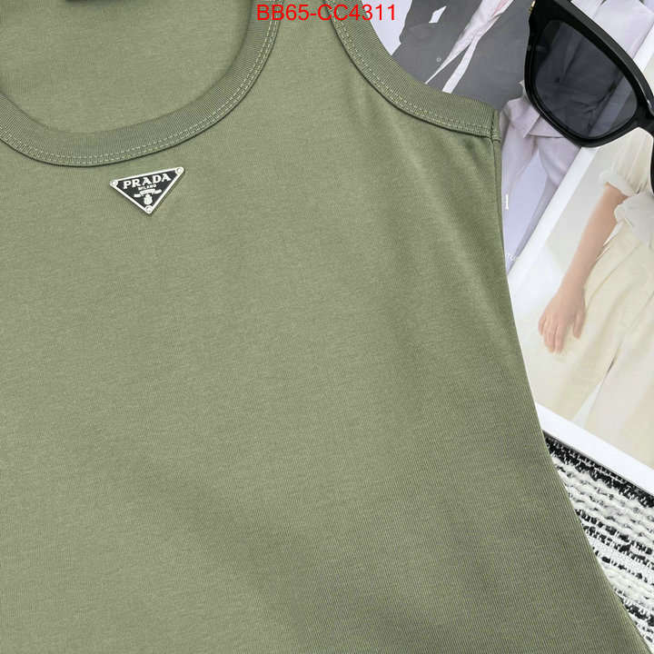 Clothing-Prada the top ultimate knockoff ID: CC4311 $: 65USD