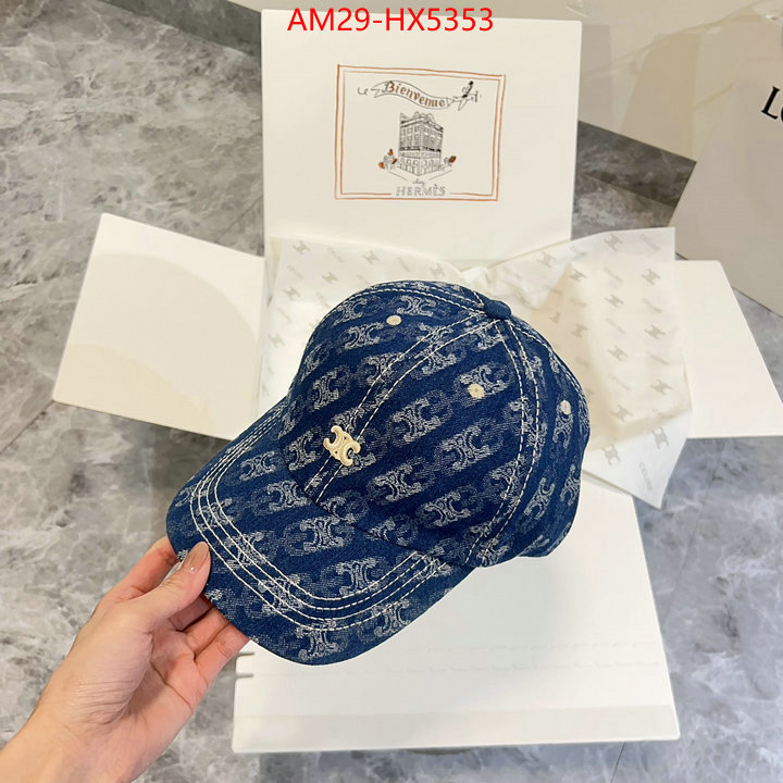 Cap(Hat)-Celine china sale ID: HX5353 $: 29USD