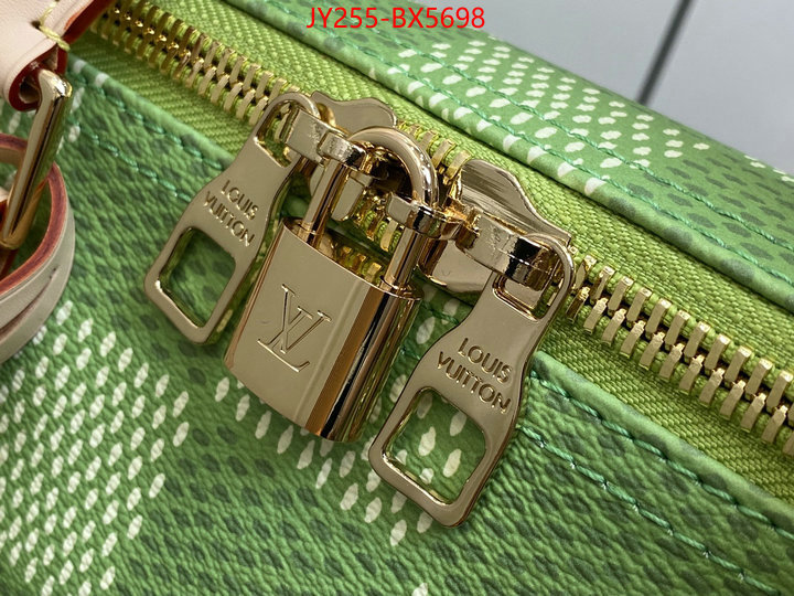 LV Bags(TOP)-Keepall BandouliRe 45-50- buy best high-quality ID: BX5698 $: 255USD,