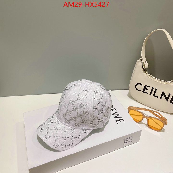 Cap(Hat)-Gucci sell high quality ID: HX5427 $: 29USD