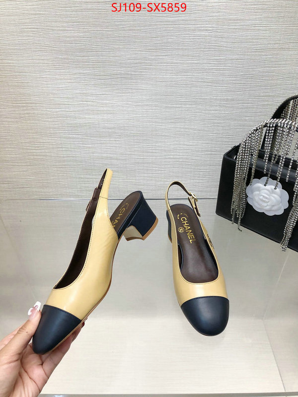 Women Shoes-Chanel wholesale china ID: SX5859 $: 109USD