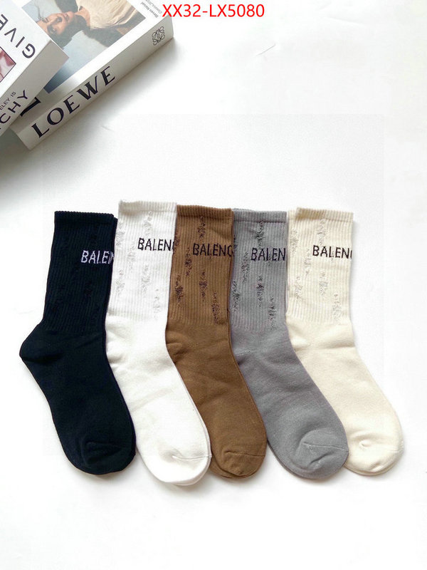 Sock-Balenciaga online from china designer ID: LX5080 $: 32USD