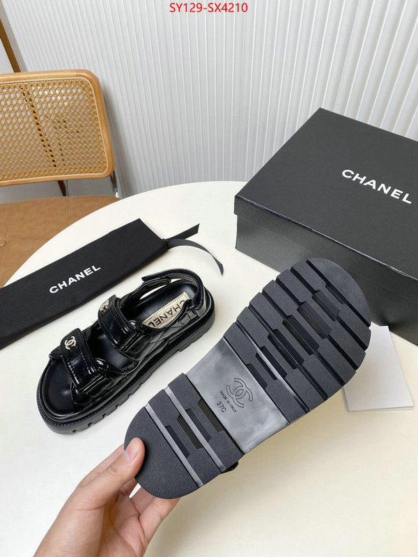 Women Shoes-Chanel top ID: SX4210 $: 129USD