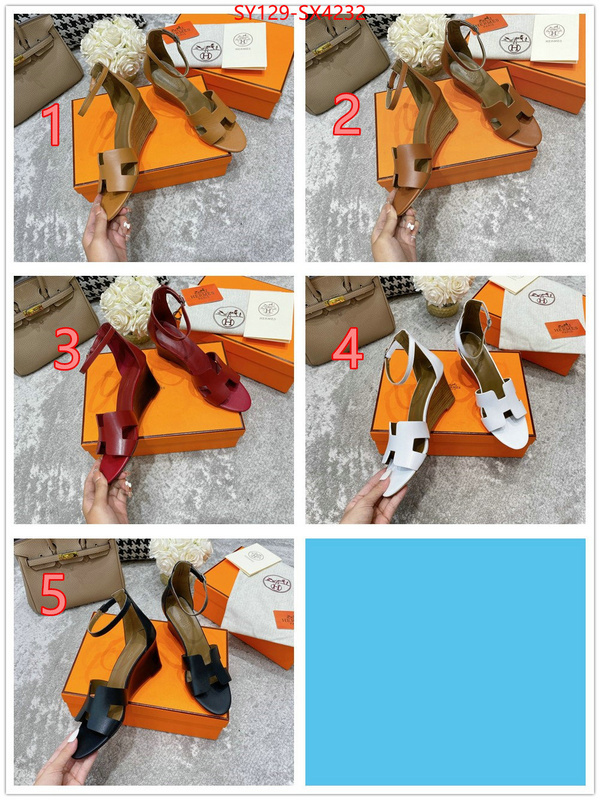 Women Shoes-Hermes 1:1 clone ID: SX4232 $: 129USD