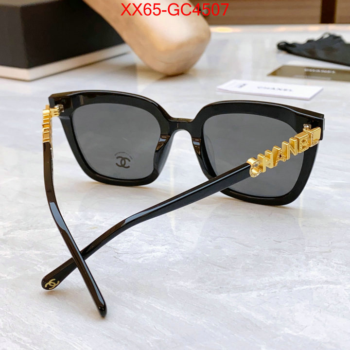 Glasses-Chanel replica best ID: GC4507 $: 65USD