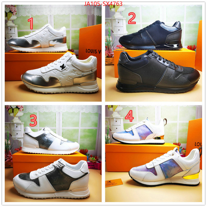 Men Shoes-LV 2024 aaaaa replica customize ID: SX4763 $: 105USD