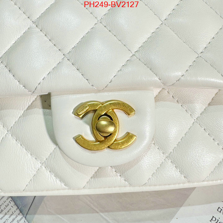 Chanel Bags(TOP)-Diagonal- aaaaa+ replica ID: BV2127