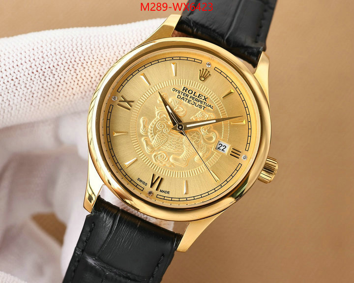 Watch(TOP)-Rolex fashion replica ID: WX6423 $: 289USD