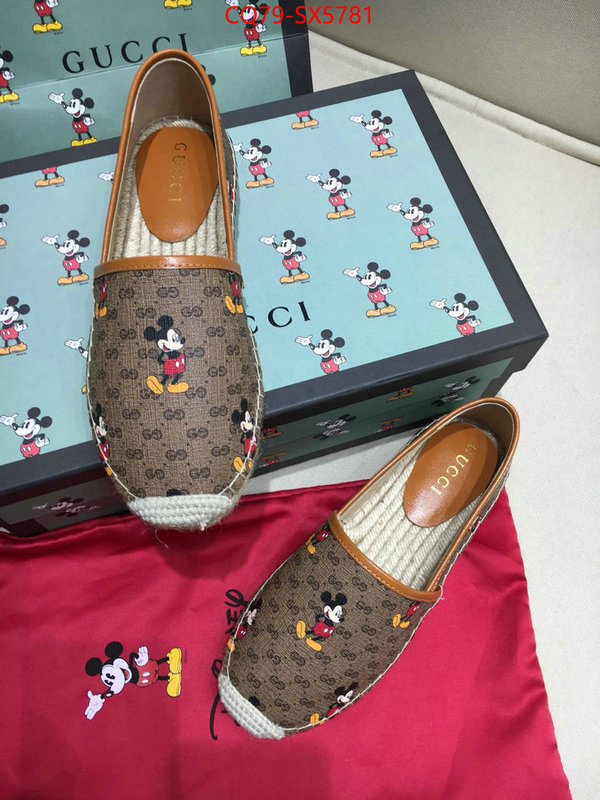 Women Shoes-Gucci how to buy replcia ID: SX5781 $: 72USD