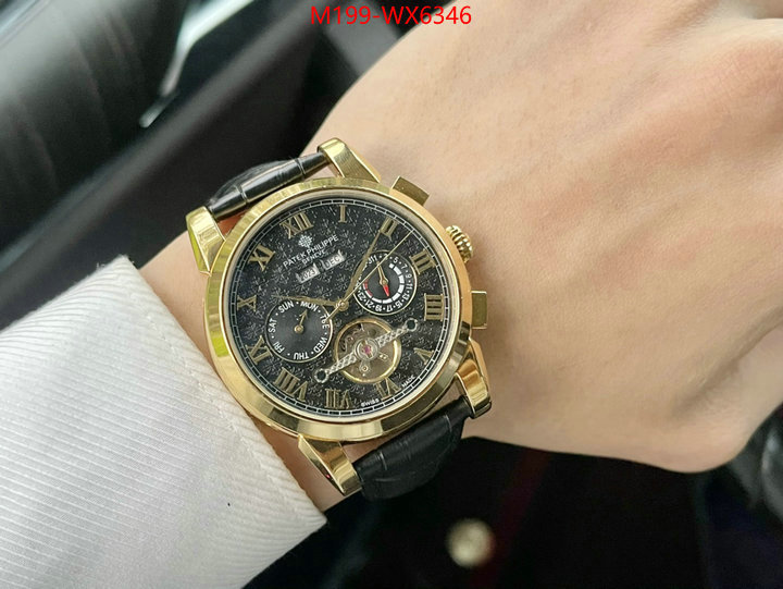 Watch(TOP)-Patek Philippe wholesale replica shop ID: WX6346 $: 199USD