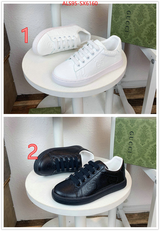 Kids shoes-Gucci fake designer ID: SX6160 $: 95USD