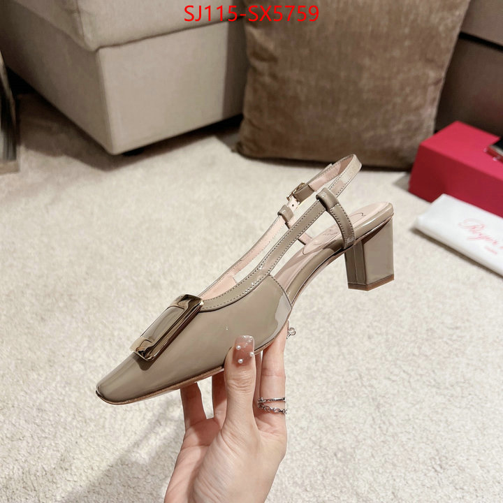 Women Shoes-Rogar Vivier where to buy the best replica ID: SX5759 $: 115USD