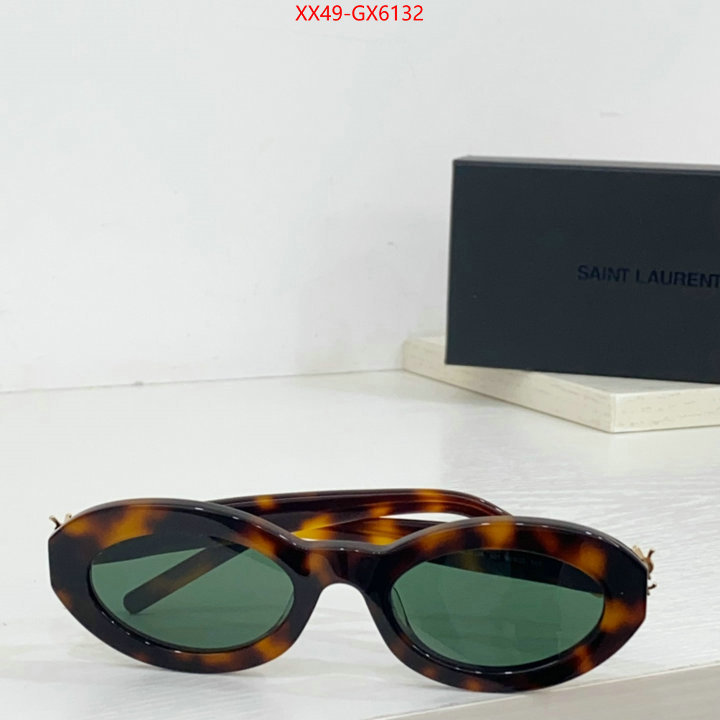 Glasses-YSL buy cheap ID: GX6132 $: 49USD